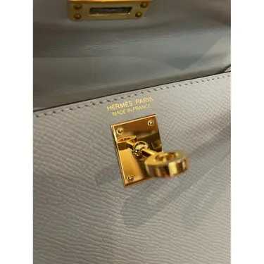 HRMS
Kelly Mini Sac à main 
Gris