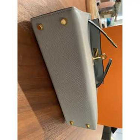 HRMS
Kelly Mini Sac à main 
Gris