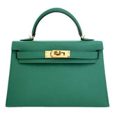 HRMS Sac baguette Kelly Mini