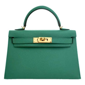 HRMS Sac baguette Kelly Mini