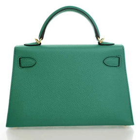 HRMS Sac baguette Kelly Mini