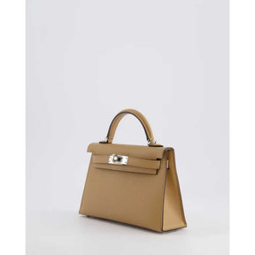 HRMS Sac baguette Kelly Mini