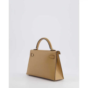 HRMS Sac baguette Kelly Mini