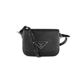 PR@DA Saffiano Sacs à main   de vachette Noir