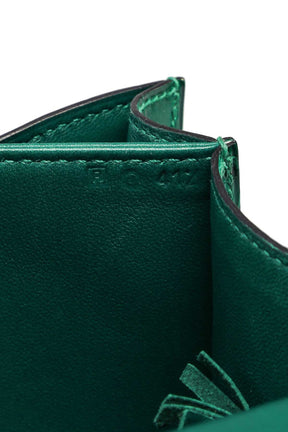 HRMS
Constance 24
Vert Emeraude with Gold Hardware
