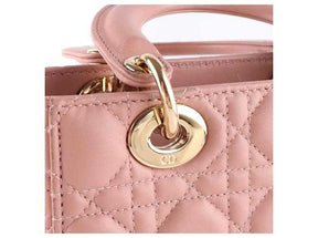 Ladÿ Diôr Sacs à main DIOR  Rose