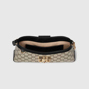 GG Padlock small shoulder bag