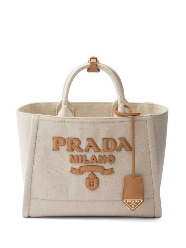 Sac à empiècement en toile de coton