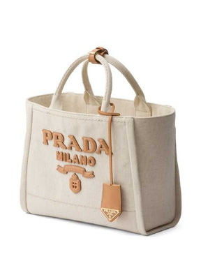 Sac à empiècement en toile de coton
