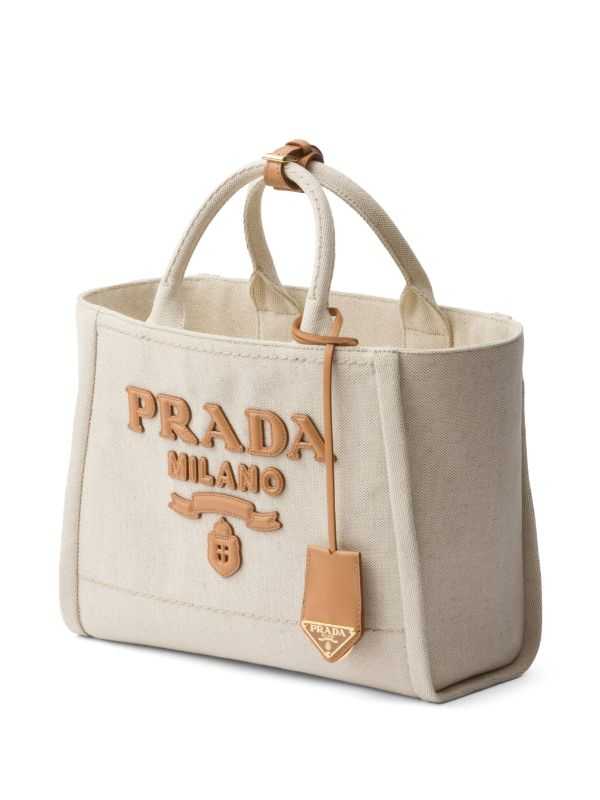 Sac à empiècement en toile de coton