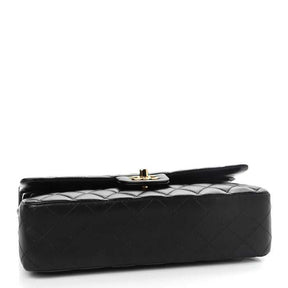 CH@NEL
Lambskin Quilted Medium Double Flap Black