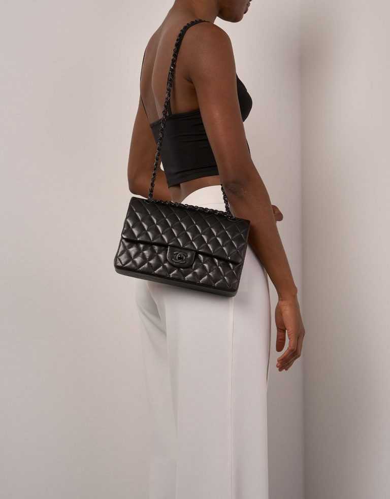 Ch@nel
Timeless Moyen Agneau Noir