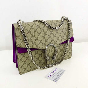 GG Supreme Dionysus Small Shoulder Bag