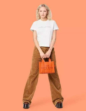 Bolso M@rc Jacôbs orange The Mini Tote Dragon Fire