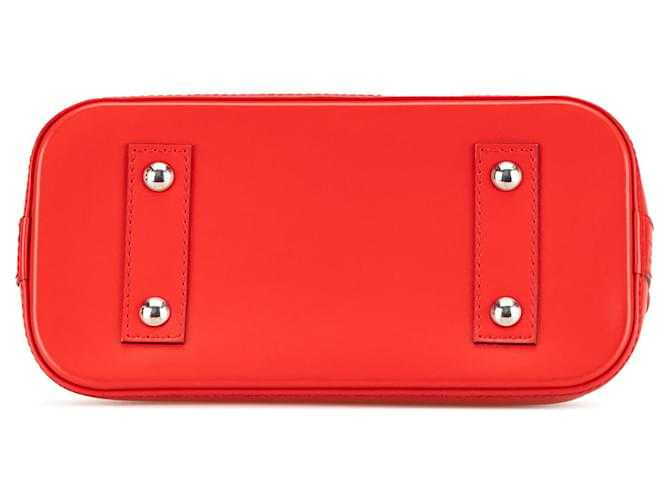 LV Sac à main Epi Alma BB rouge