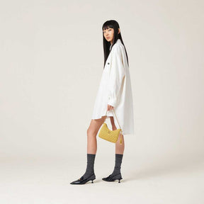 MIÛ MIÜ Wander matelassé nappa leather