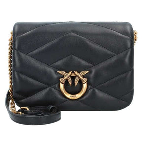 PÏNKÔ Love Click Bolsa de hombro Piel