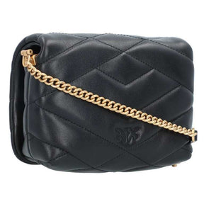 PÏNKÔ Love Click Bolsa de hombro Piel