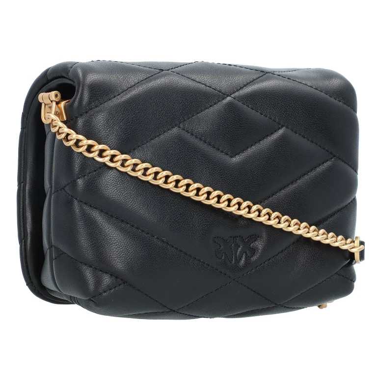 PÏNKÔ Love Click Bolsa de hombro Piel