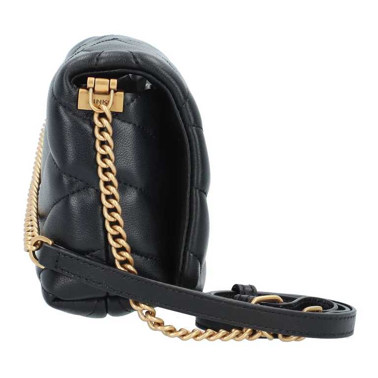 PÏNKÔ Love Click Bolsa de hombro Piel