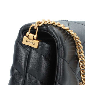 PÏNKÔ Love Click Bolsa de hombro Piel