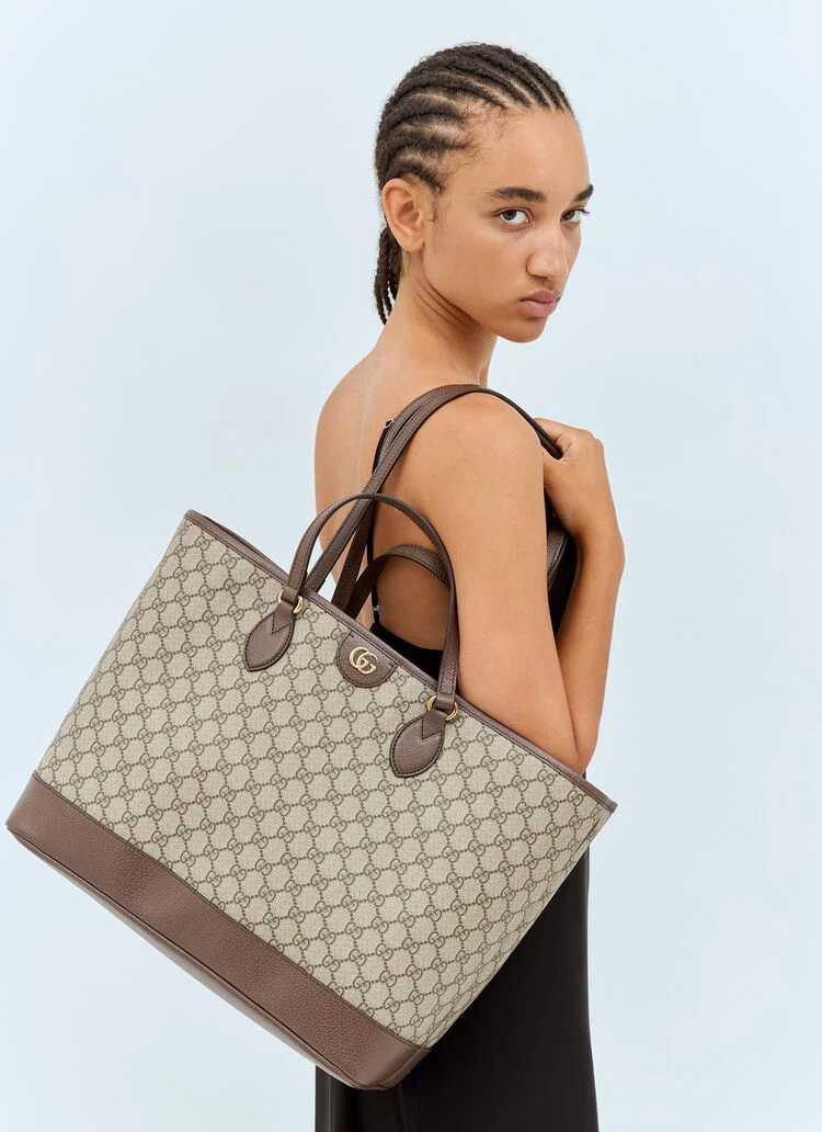 Sac porté épaule en toile enduite imprimée