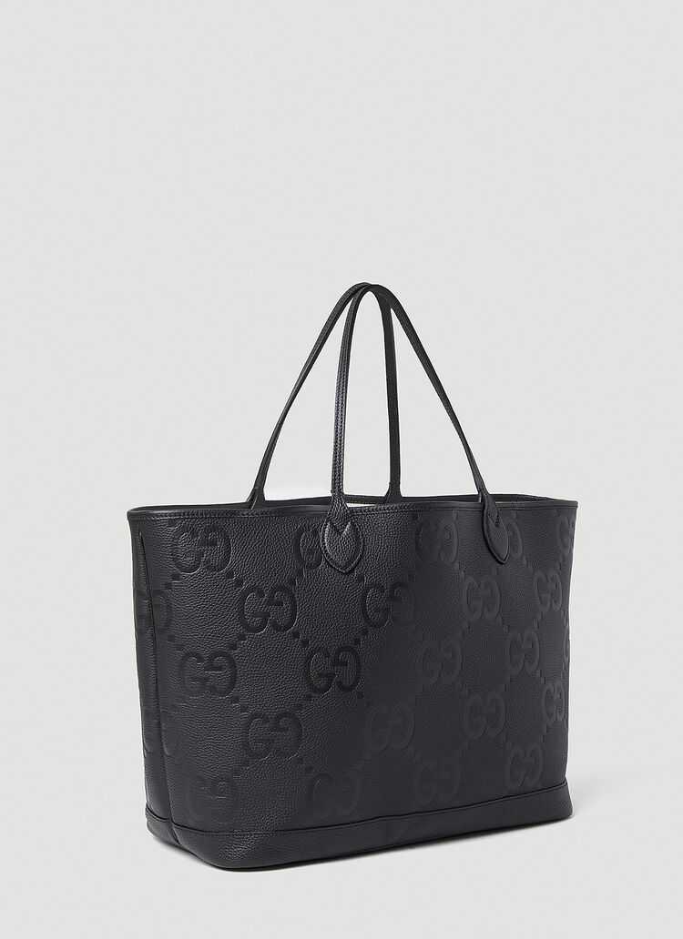 Sac Jumbo GG Large Sac Fourre-Tout Noir