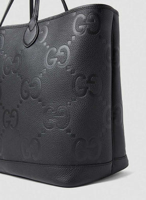 Sac Jumbo GG Large Sac Fourre-Tout Noir