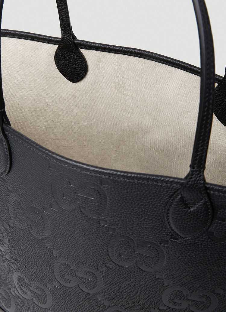 Sac Jumbo GG Large Sac Fourre-Tout Noir