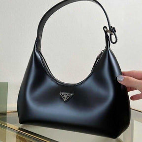 PR@DA
Leather shoulder bag - Black
