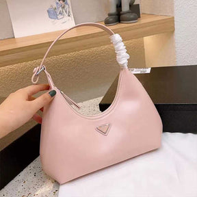Pr@da Sac à main baguette pour femme