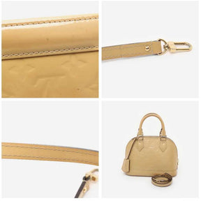 LV Alma BB verni Sac à main