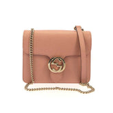 GG Sac à bandoulière imbriqué rose
