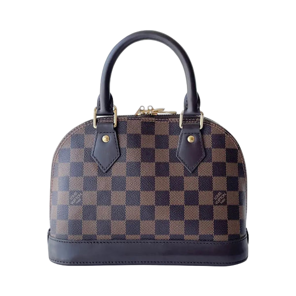 LV Sac à main Alma BB 
Marron