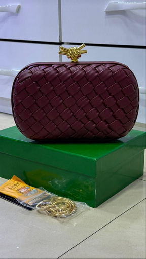 Bôttëga Vênëta pochette à nœuds