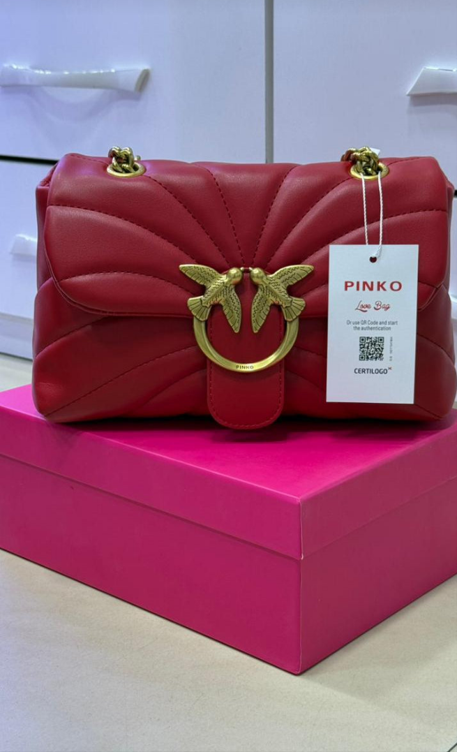 Sac à bandoulière Love Puff