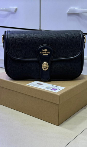 Coach Sac bandoulière Hadley noir CY683