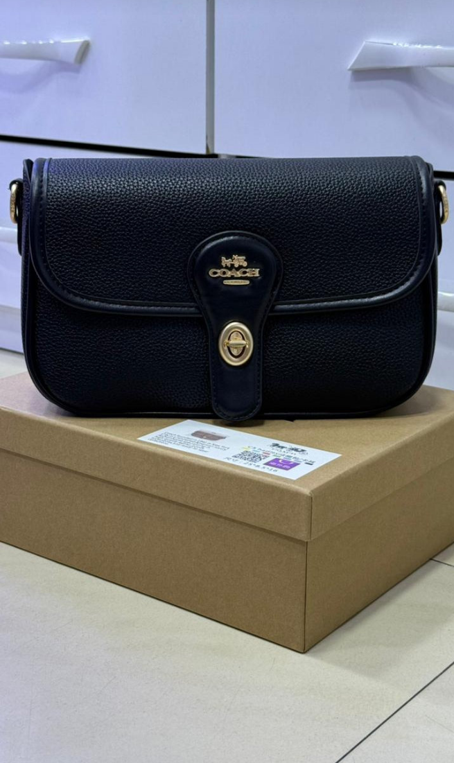 Coach Sac bandoulière Hadley noir CY683