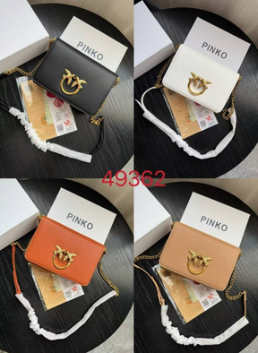 Pïnkô 
Sac à main Love Bag
Noir