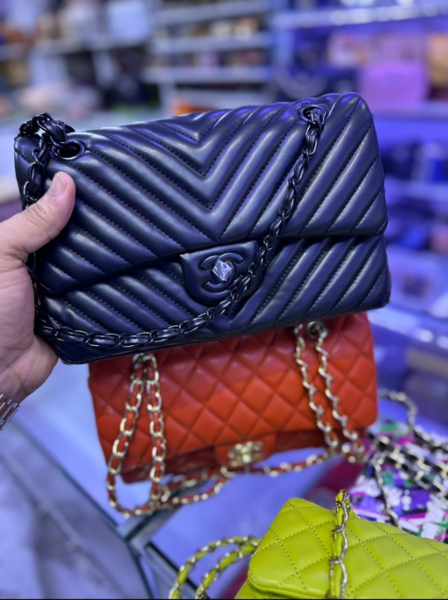 Ch@nel
Sac porté épaule Timeless 25 Full black Chanel Noir