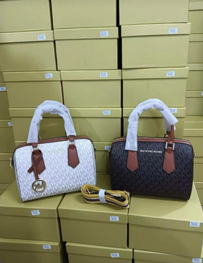 Bolsa Mich@el Kors Hayes  Marrón