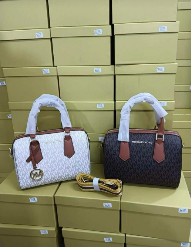 Bolsa Mich@el Kors Hayes  Marrón