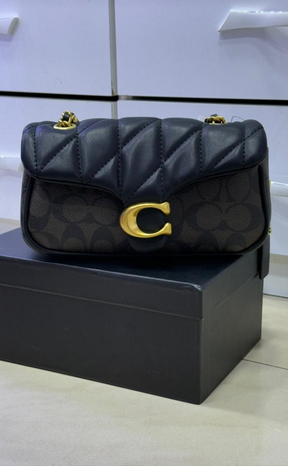 Co@ch Sac épaule Tabby 20 en toile exclusive avec matelassage