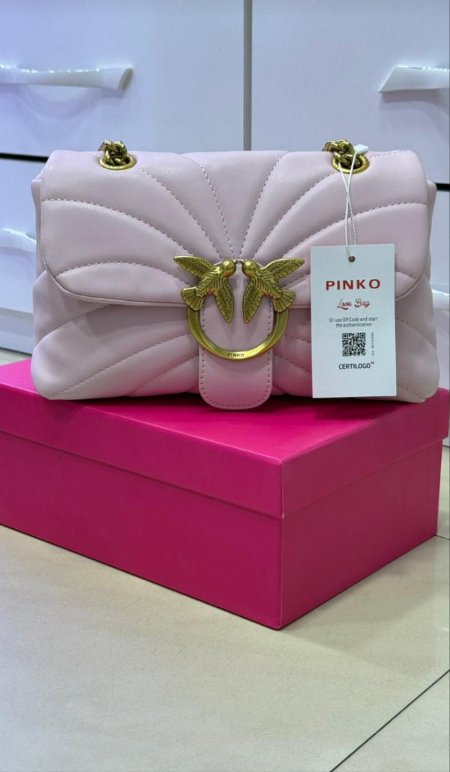Sac LOVE PUFF MINI QUILT - Sac bandoulière