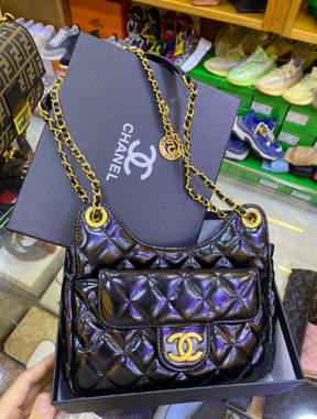 Ch@nel
Sac bandoulière
Noir,