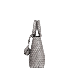Sac Petit Hobo Silver