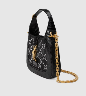 GG Sac Jackie 1961 en lézard petite taille