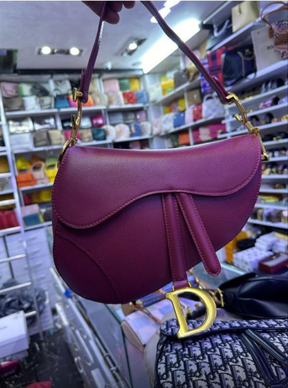 Sac porté épaule Saddle