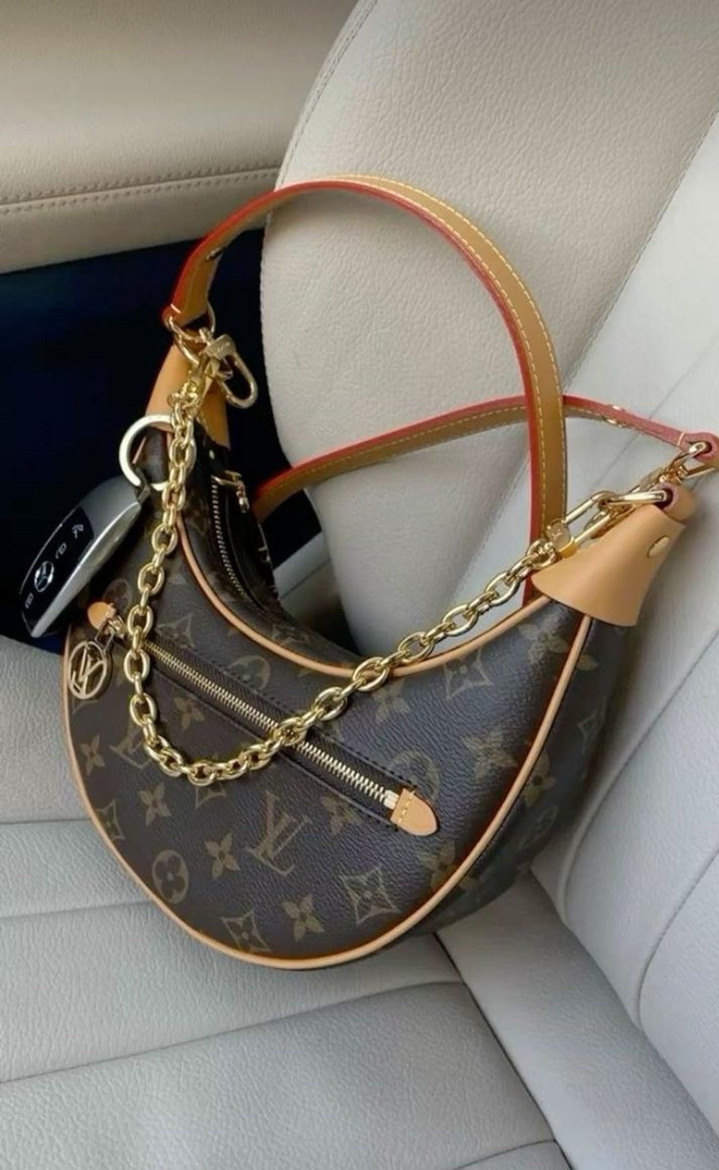 LV Sac Loop, marron