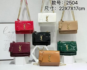 S@int L@urent
petit sac à bandoulière Sunset (2019)